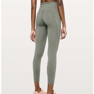 Lululemon Fast & Free 7/8 Tight II *Nulux 25"